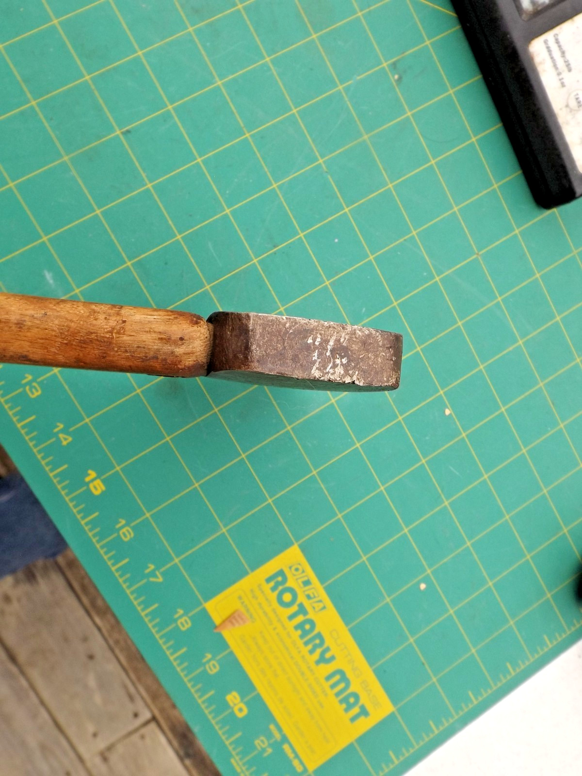 Vintage Single Bit Hatchet Axe Head (zenith)