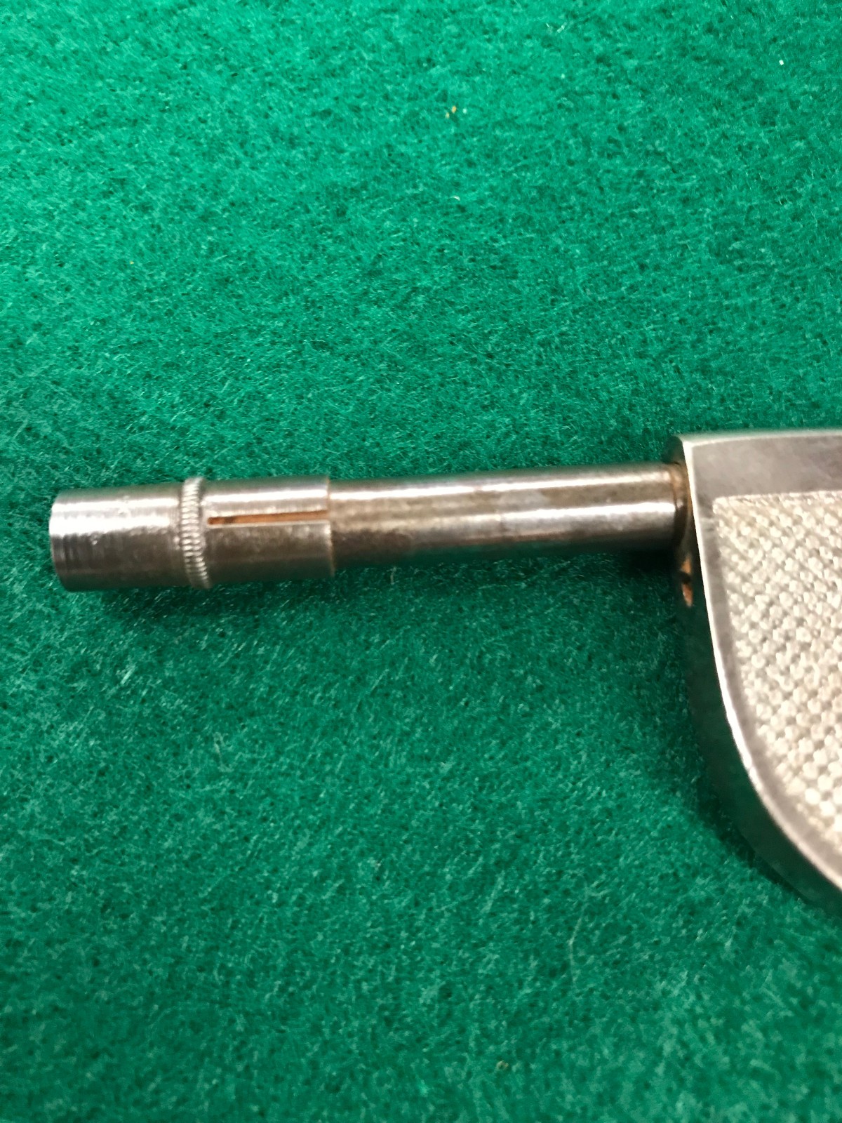 Vintage L S STARRETT CO Athol Mass. Machinist High Speed Indicator