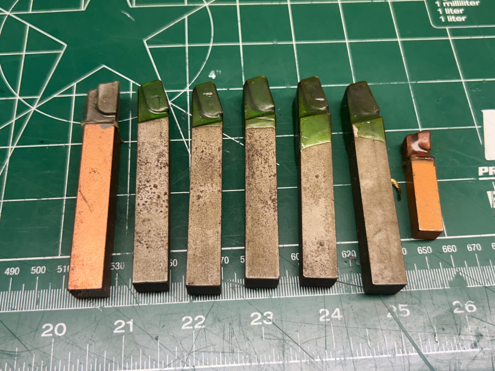 MACHINIST HmDrcB TOOL LATHE MILL Lot of Unused Carbide Lathe Cutting Tools
