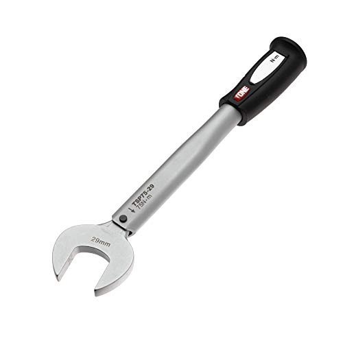 TONE Spanner Type Single Power Torque Wrench TSP75-29 Black 75N/m Air