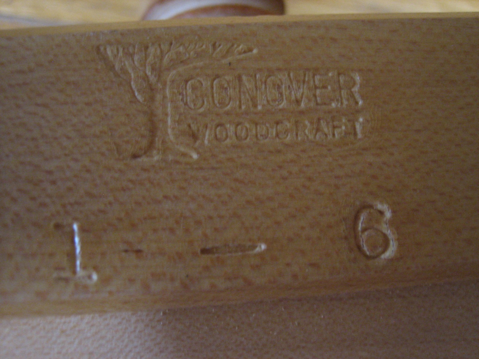 Set of 3, Conover Woodcraft Dowel Threaders;1/2″,3/4″, 1″