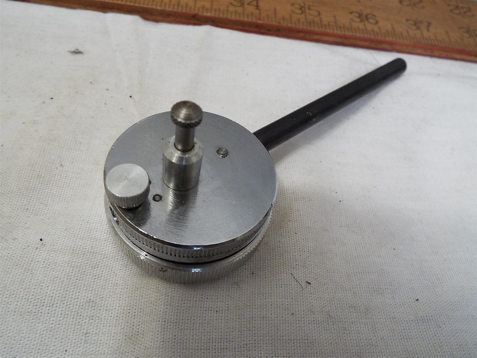 Sears Craftsman Indicator Gauge Machinist Tool .001 Jeweled in Case