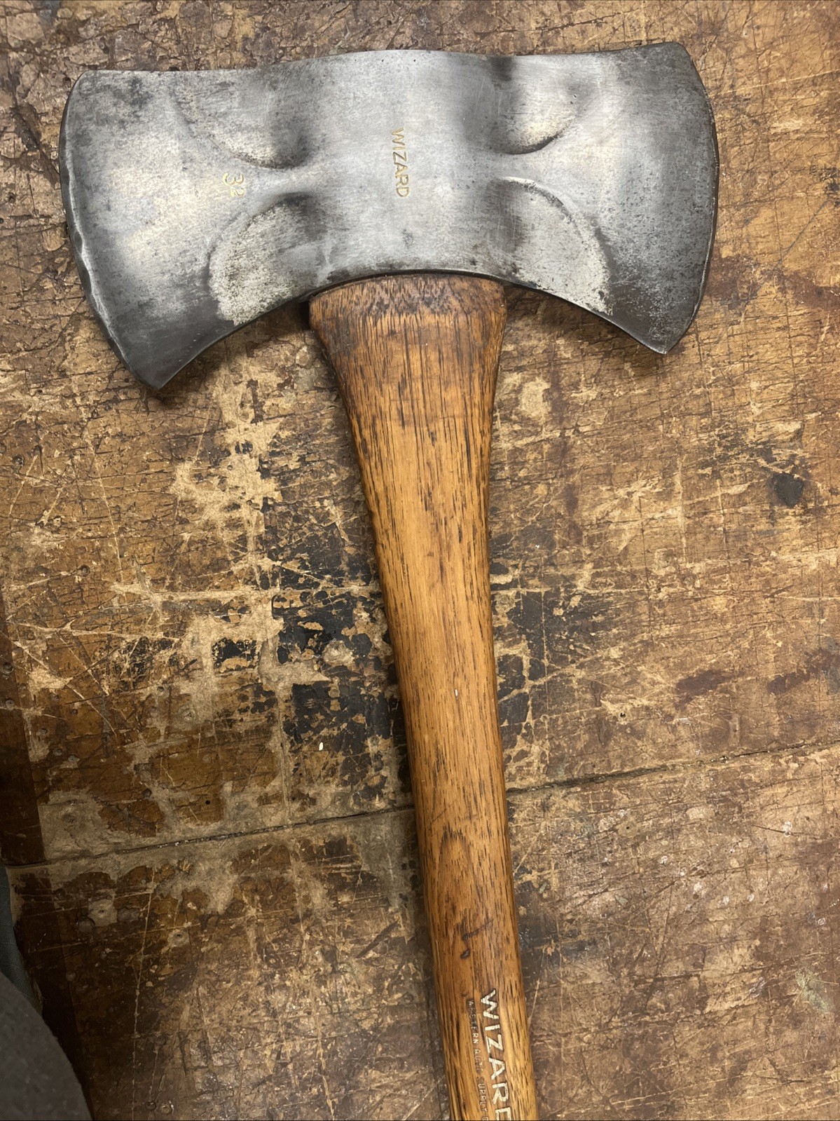 Wizard Western Auto Supply Axe Made By True Temper