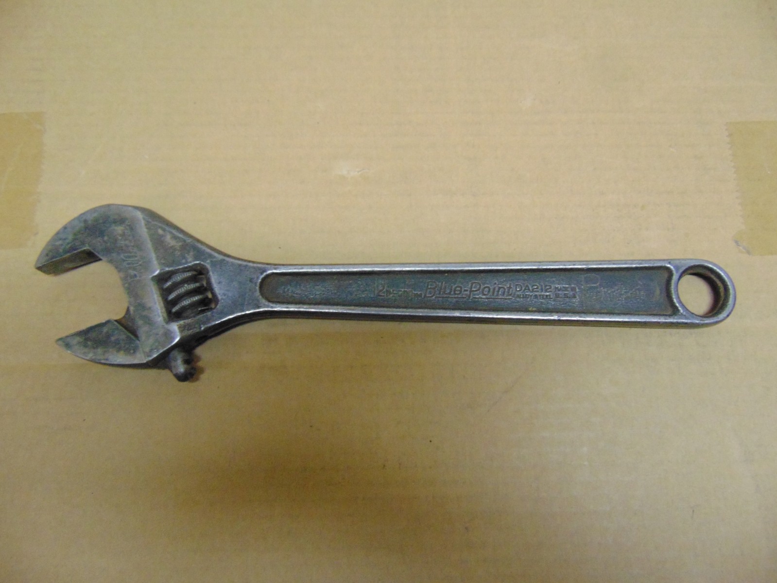 BLUE-POINT DA212 12″ Adjustable Wrench