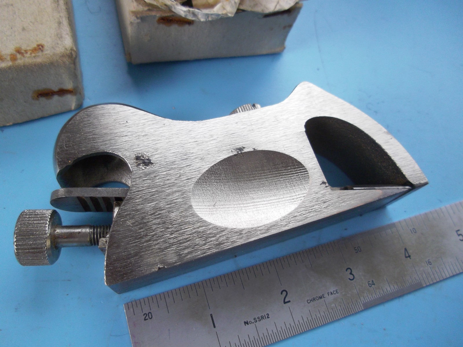 Stanley No.90 Small Bullnose Rebate Plane Woodworking Tool – Good Condition.