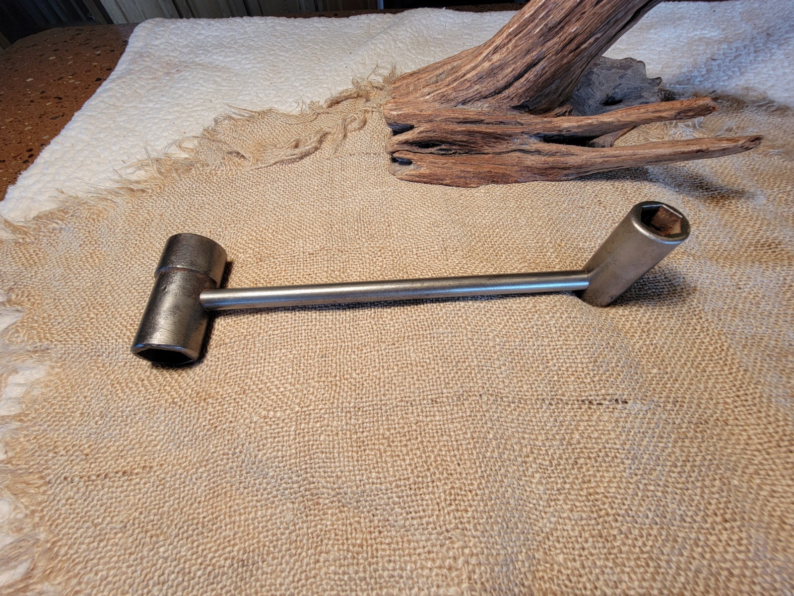 Vintage Walden Worcester 3-way Wrench 5660