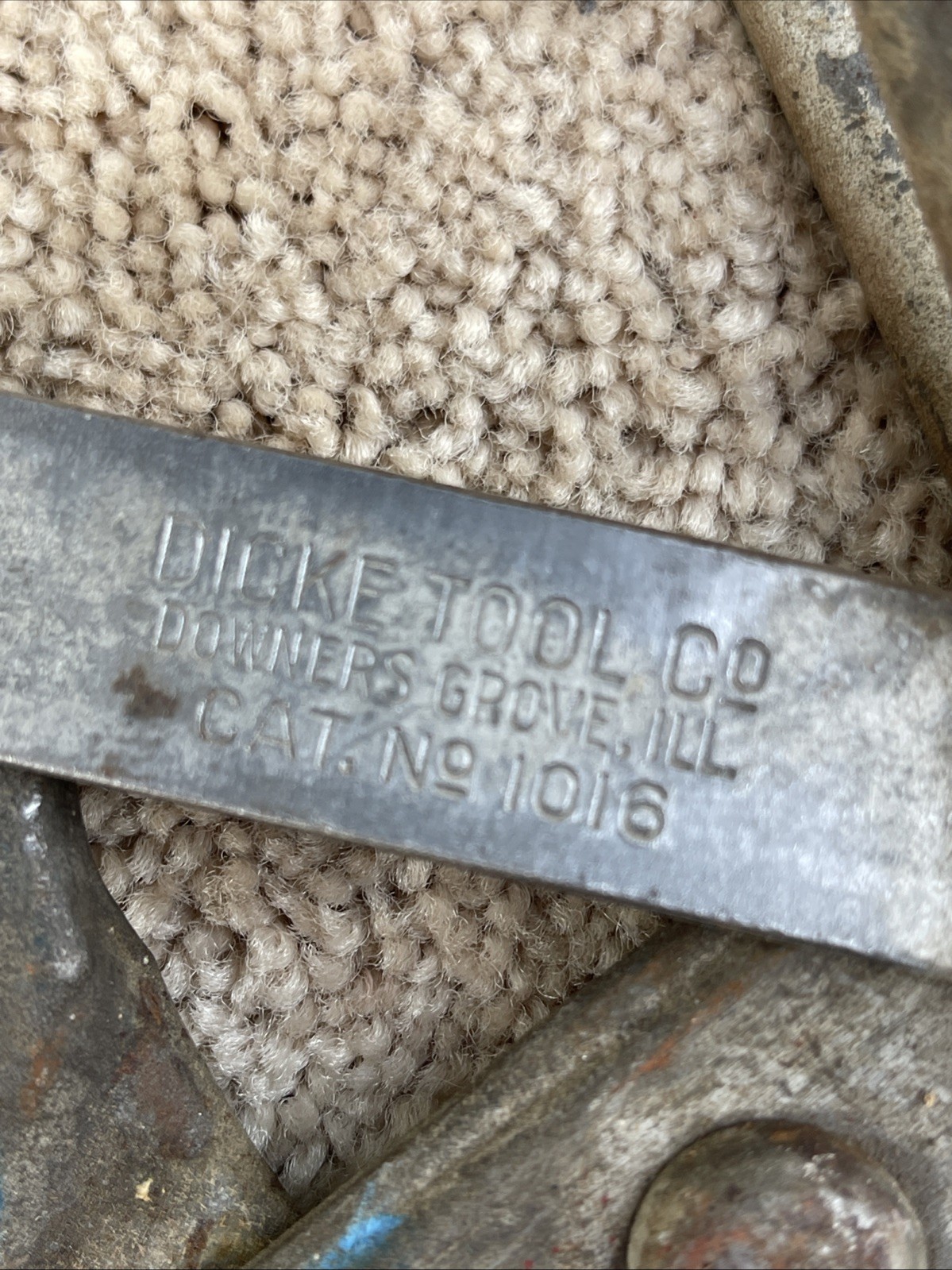 Vintage Dicke Tool Wire Cable Puller Fence Stretcher no 420