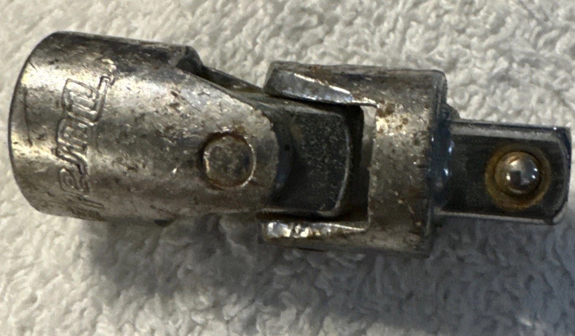 52-100,Adapter Duralast 3/8″ Universal socket Swivel tool ,for ratchet VTG