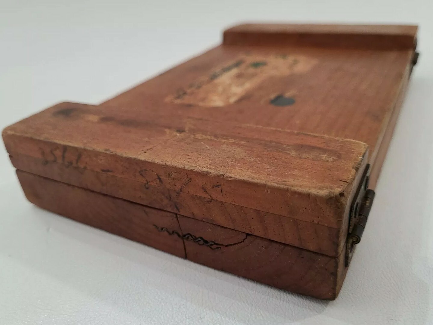 Vermont Tap And Die Corp. NO. 2 lucky Round Die Screw Plates Mix Lot Wood Box