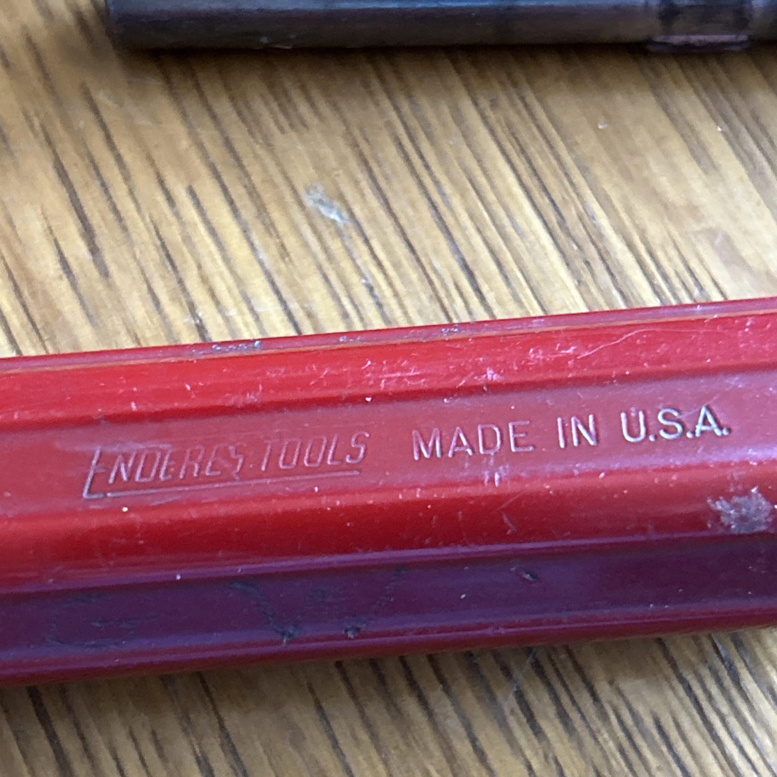 Vintage Enderes 4 in 1 ScrewDriver Tool 7-7/16″ Long USA 🇺🇸 made with bits