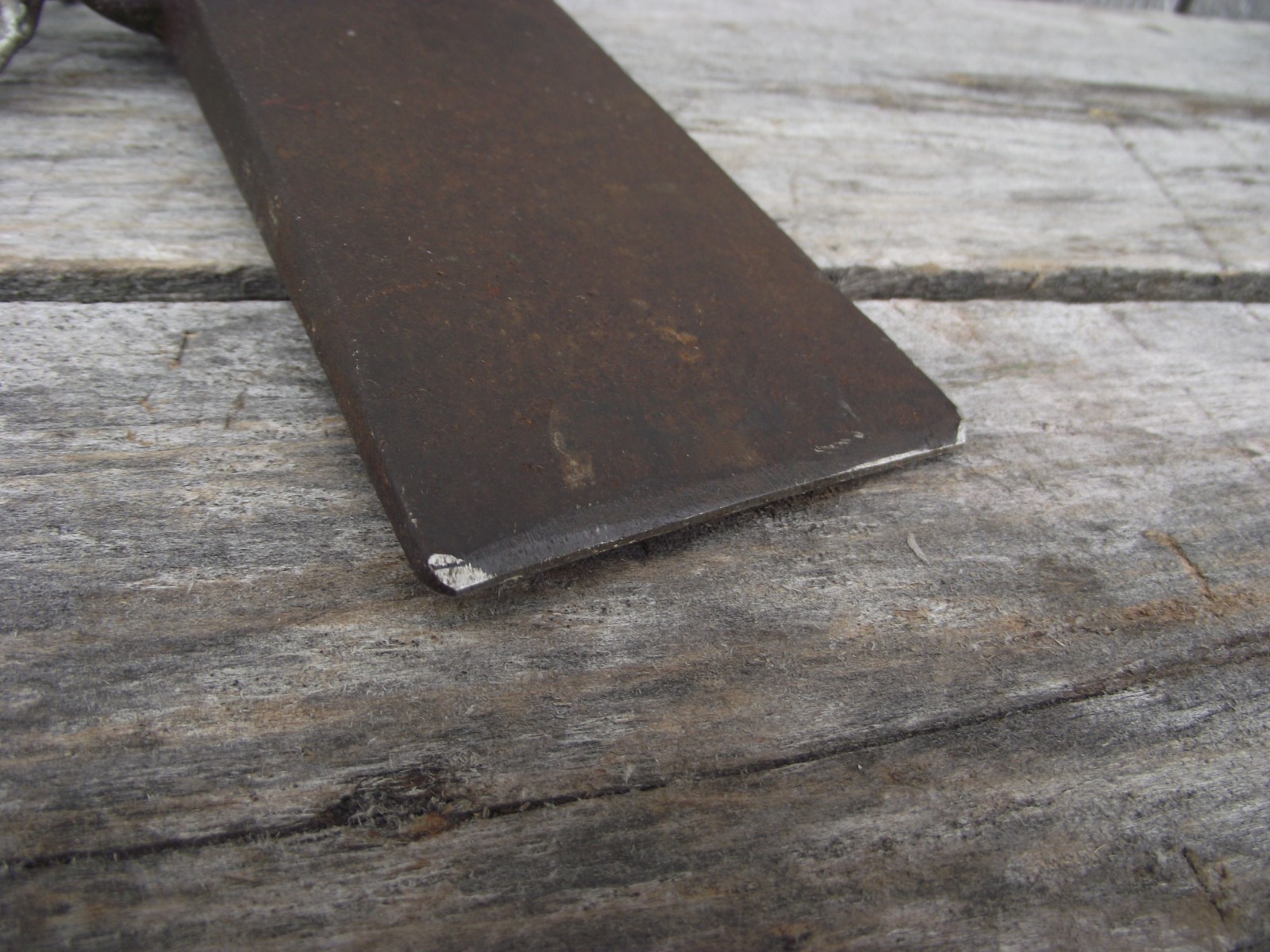 BANGOR Maine TREE FELLING Belt WEDGE – SNOW & NEALLEY LOGGING – BUCKING – 2 LB