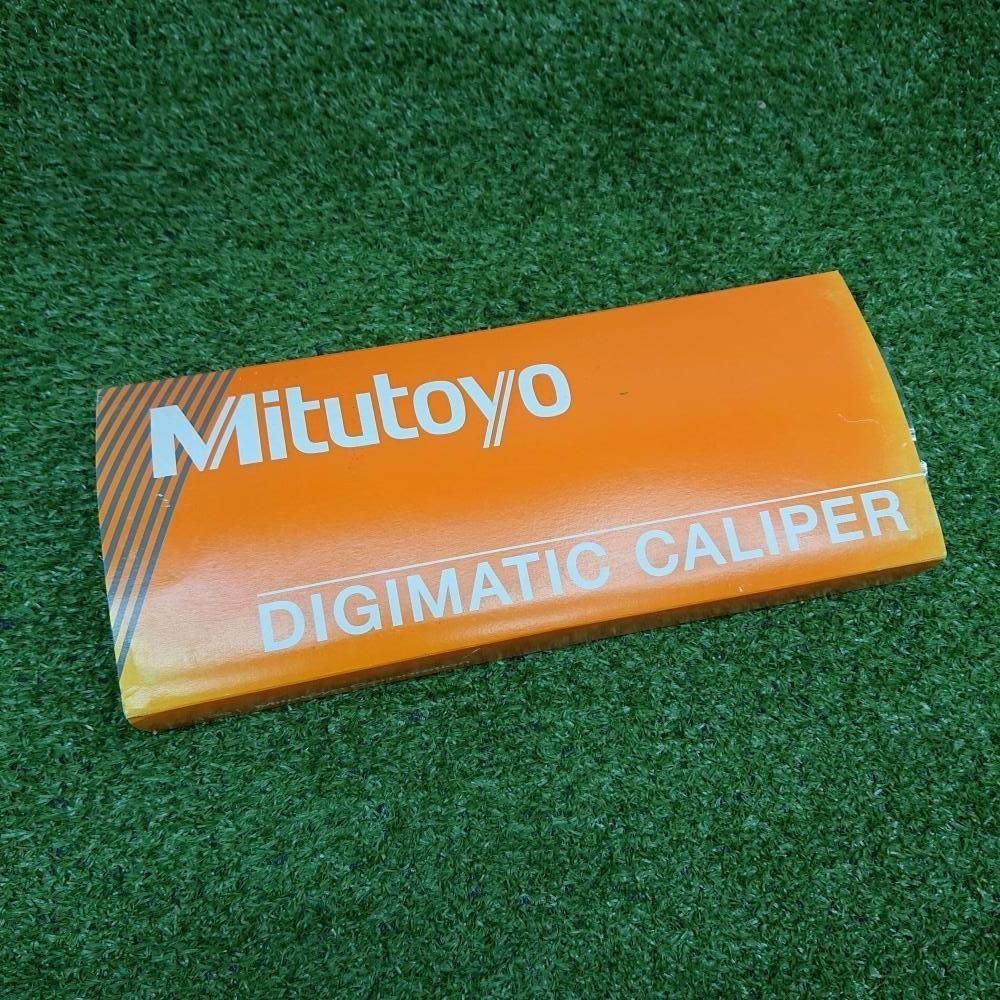 Used Mitutoyo 500-181-30 Cd-15Apx Caliper 150Mm Uncalibrated Product Box With Ca
