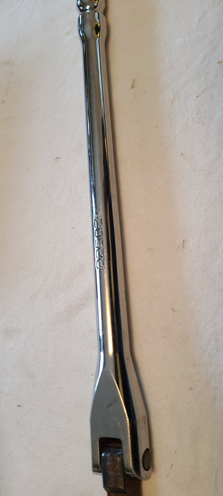 Kobalt 1/2″ Breaker Bar Polished Chrome Made in USA 22502 14″ Long