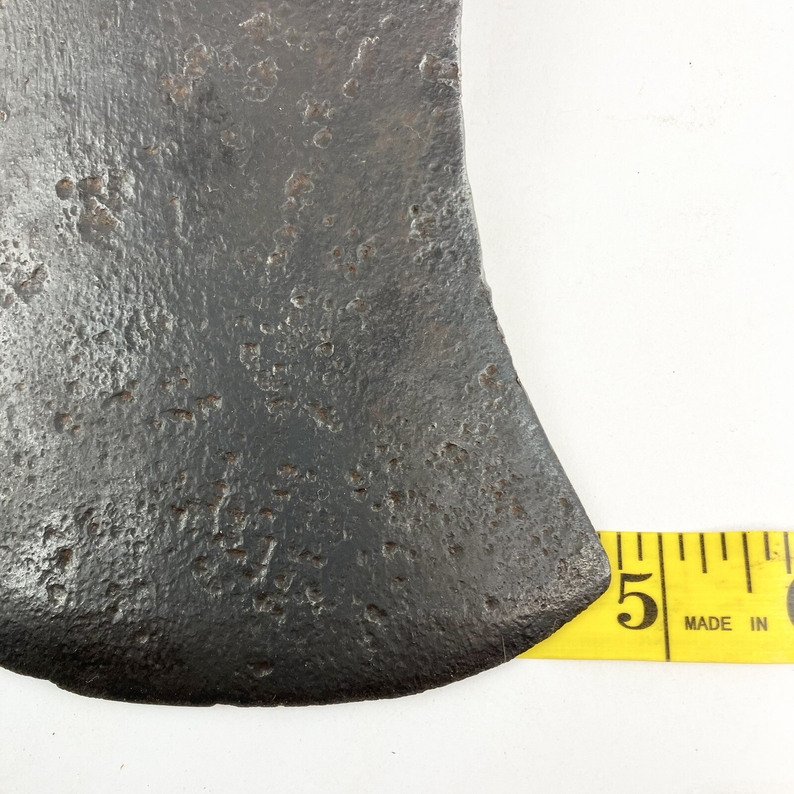 Craftsman Big C Single Bit Axe Head 1951-53 4-3/4” 3.5lb Hollow Grnd USA Vintage