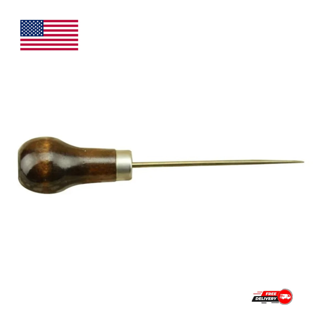 Scratch Awl Tool by General Tools w/ Hardwood Handle & Alloy Steel Blade
