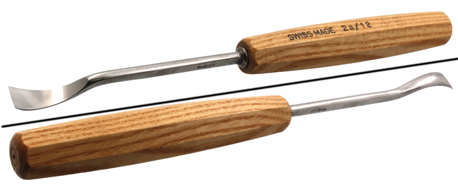 Founder’s Grade Pfeil Swiss Made No. 2A Sweep 12mm Spoon Bent Gouge-mjdtoolparts