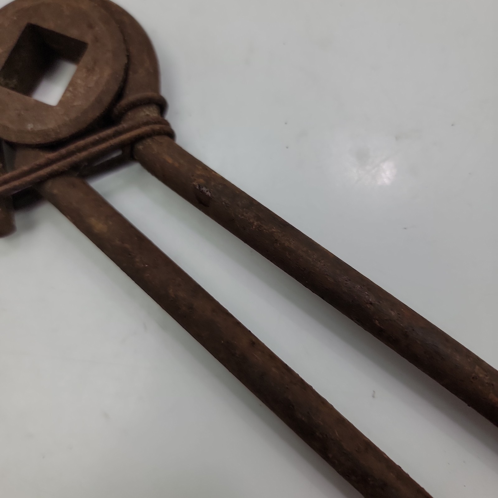 Antique Walden Worcester 3/4” Drive Wire Formed Ratchet