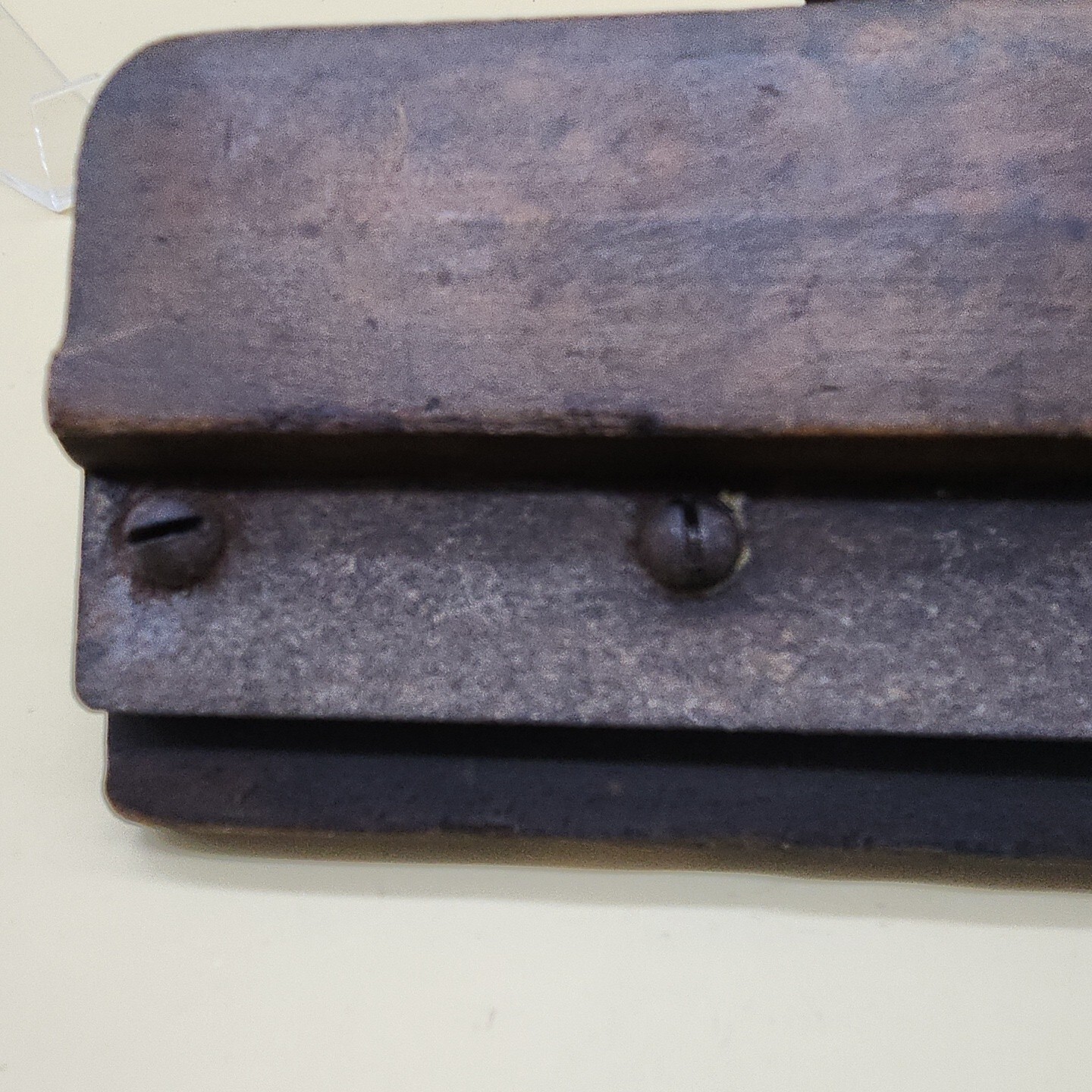 c1882-17 C BARTLETT OHIO PLANES Wood Moulding Plane (Prob Sandusky Origins)