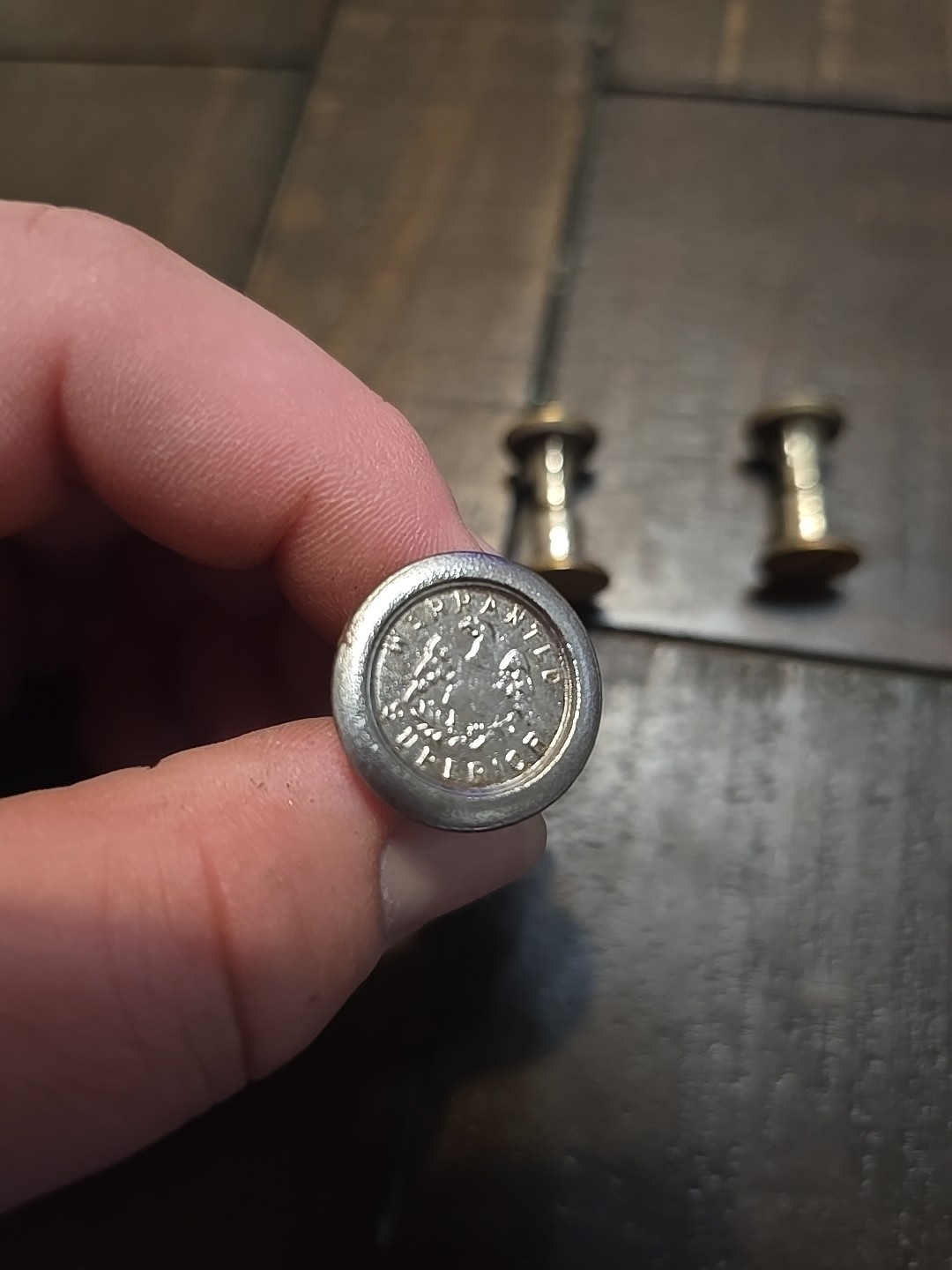 3 Warranted Superior Steel Saw Bolts