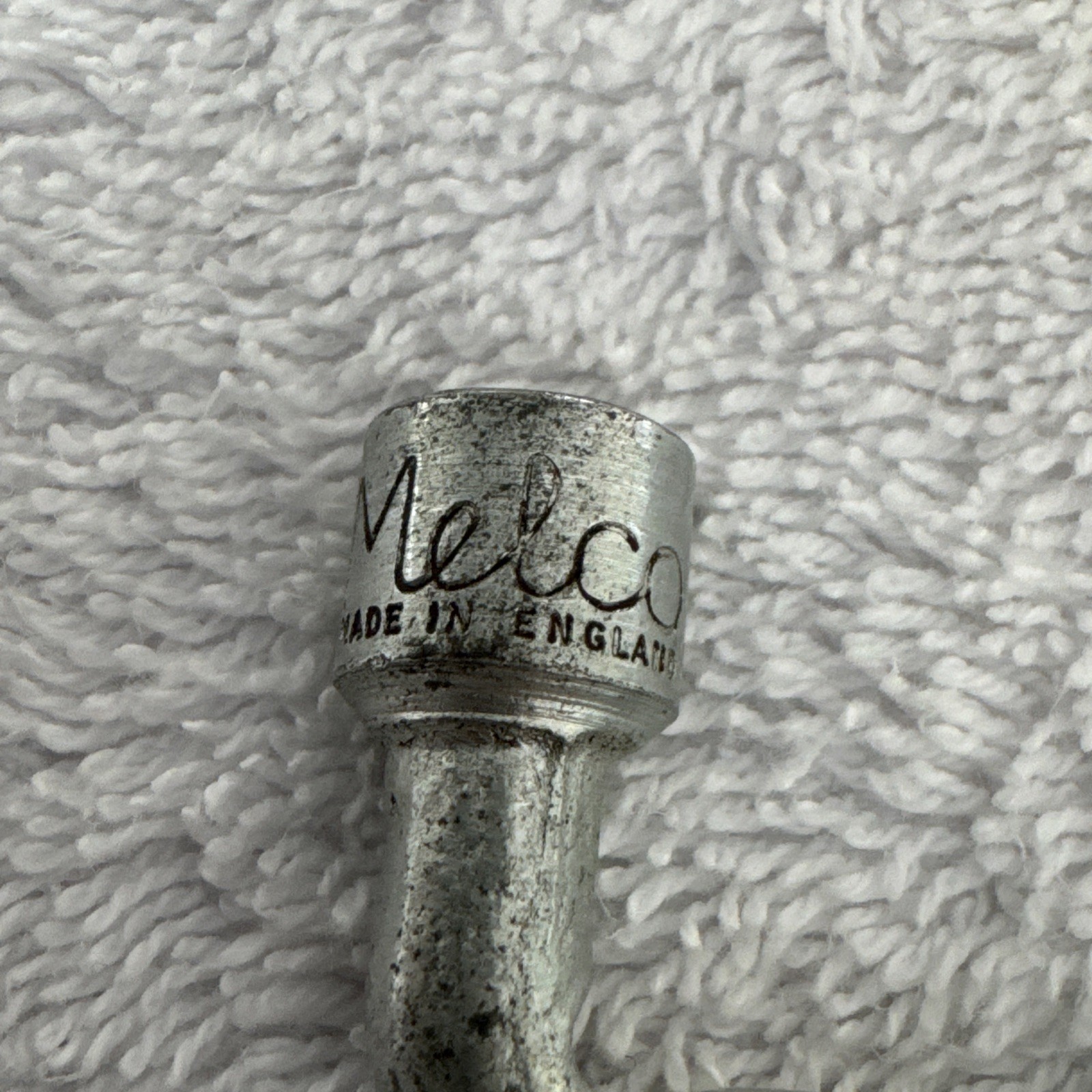 Vintage Melco BK/3 Crank Box Key + Made in England + Car Tool Kit +