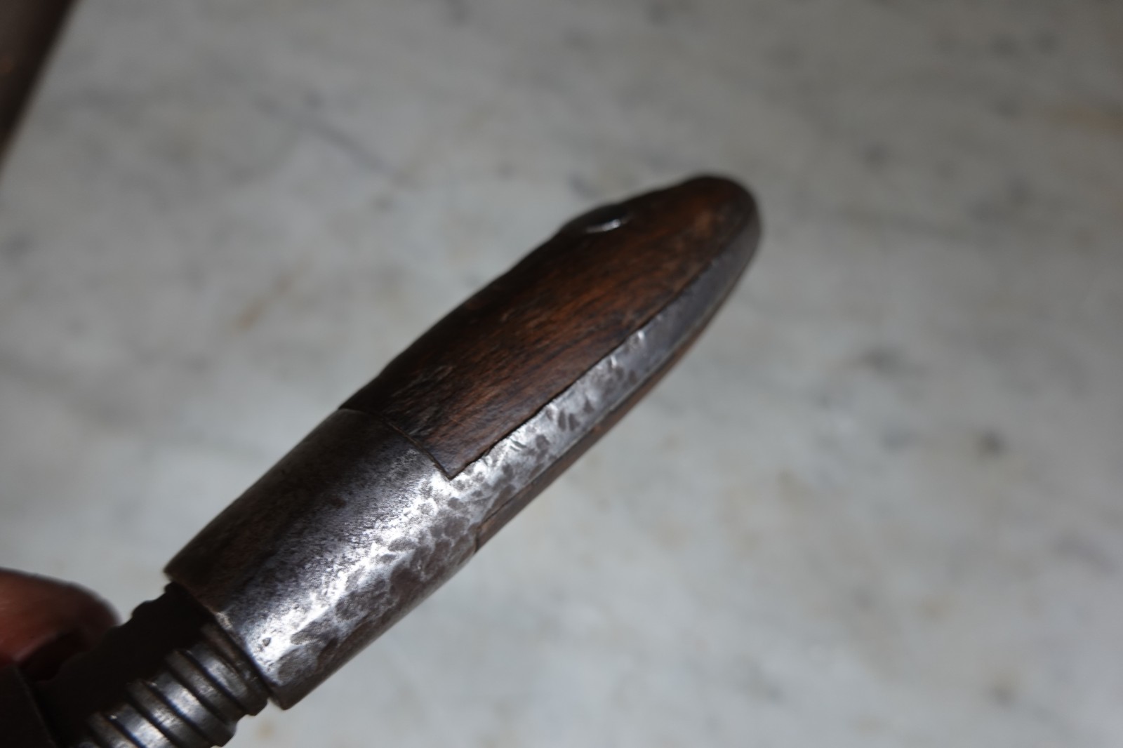 Antique W&B 1898 IMPROVED MOVABLE JAW MONKEY WRENCH Mechanic Carpenter
