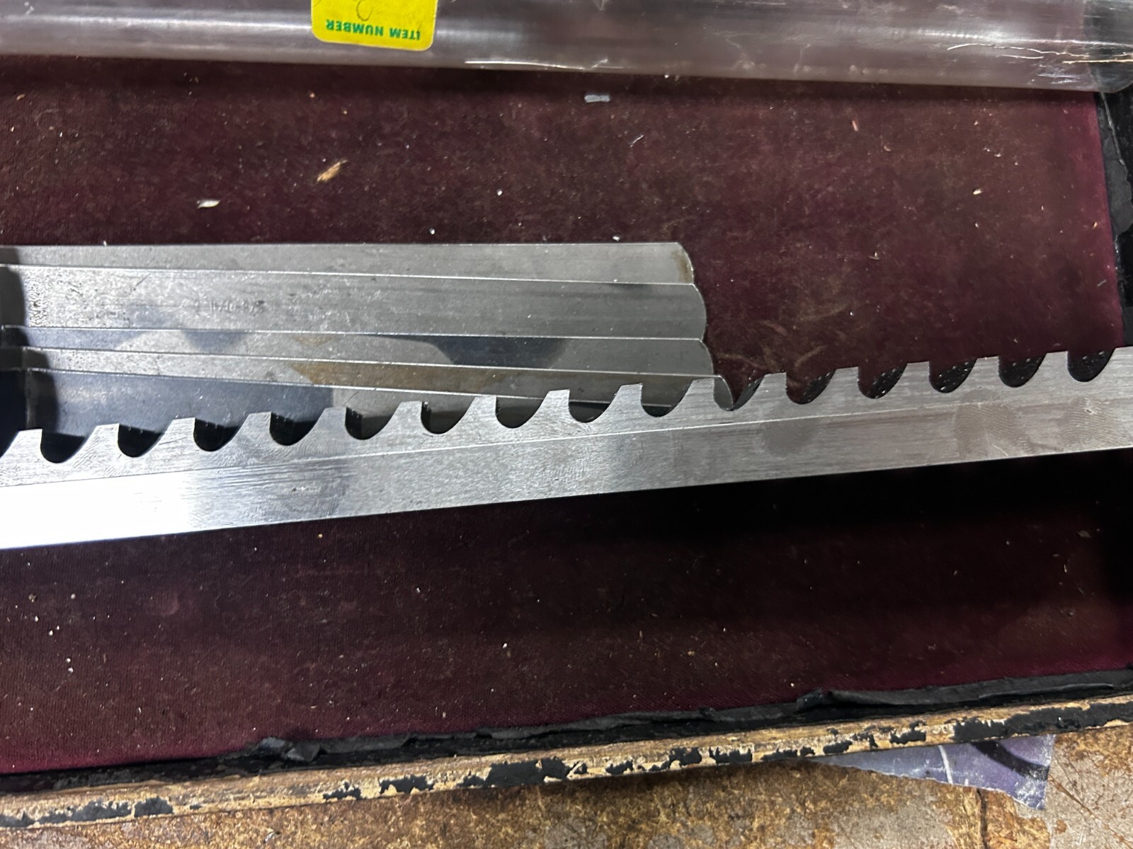 MACHINIST ShM LATHE MILL Machinist Dumont Sharp 3/4″ Broach