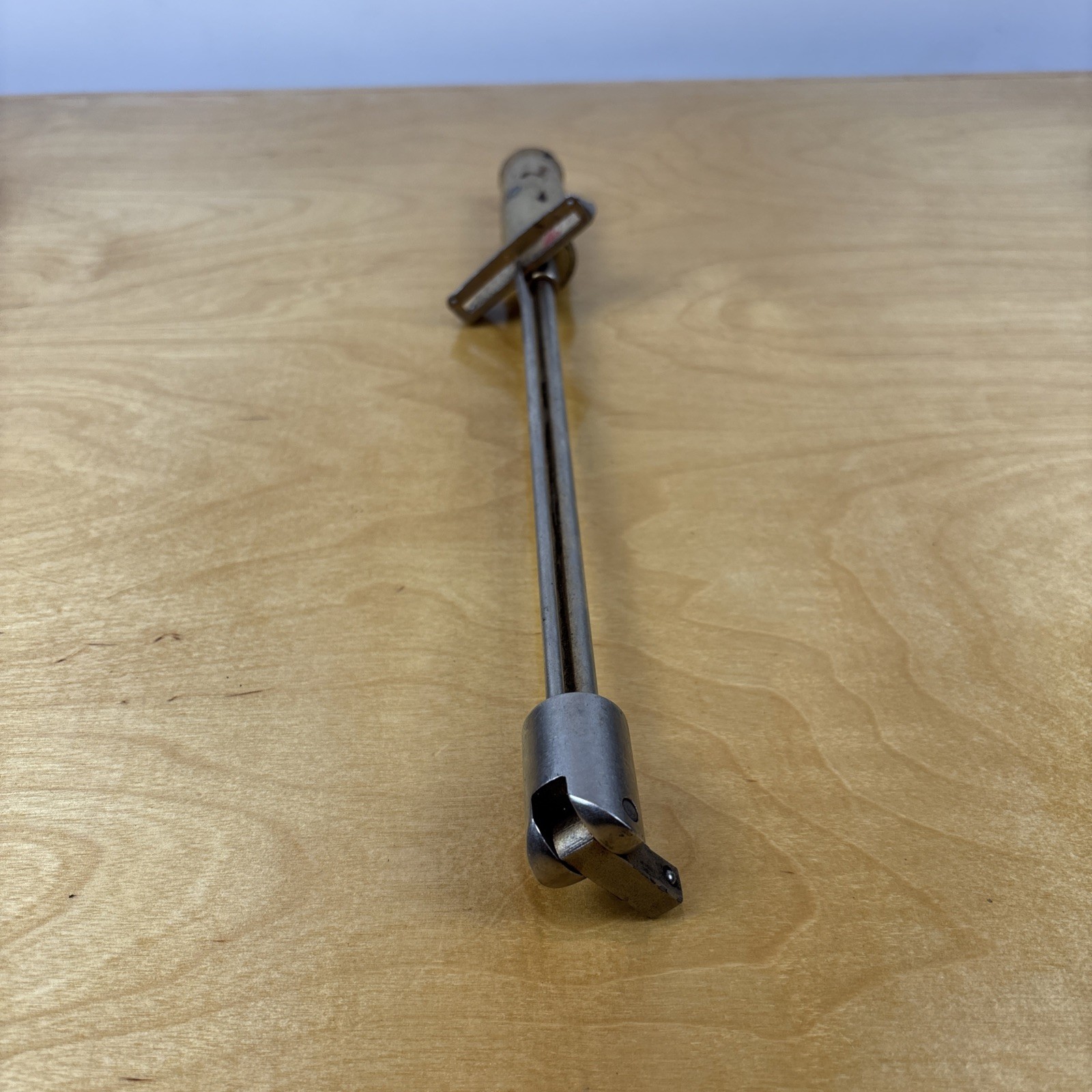 CHRYSLER MASTER TECH AWARD TOOL 3/8″ TORQUE WRENCH MILLER C-3970 VINTAGE DEALER