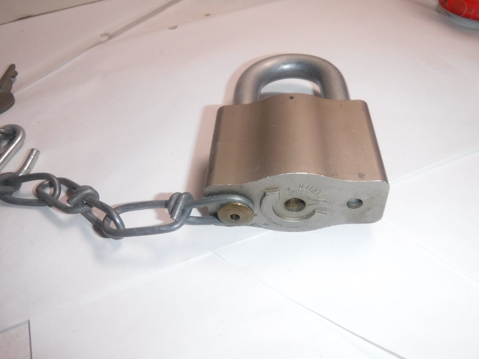 Sargent & Greenleaf Padlock No Key #2