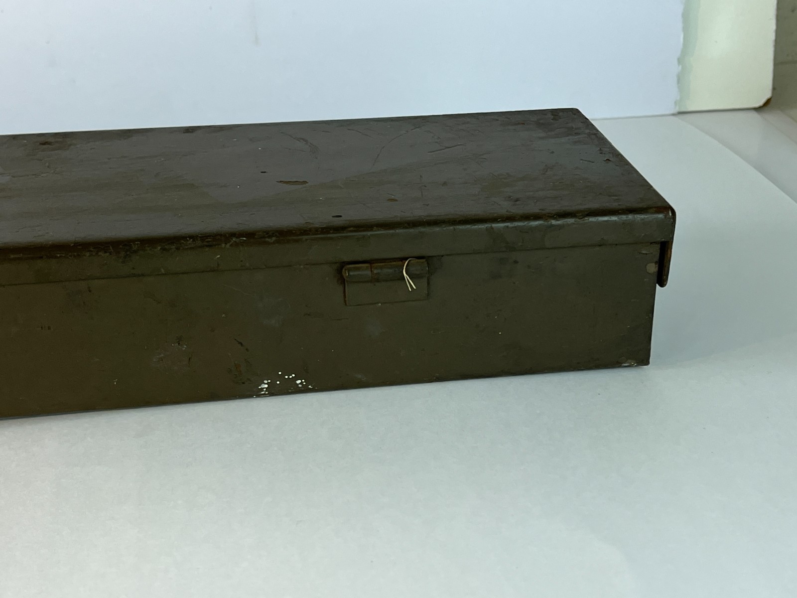 Vintage Western Electric GA26 Terminal Connection-Tool Storage Metal Box 19″ USA