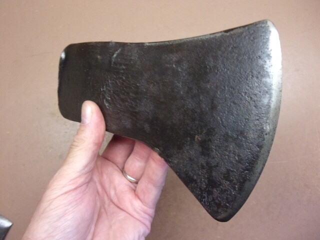 Woodings-Verona USO4 Ax Head 3 Lbs. 8.6 Oz. Nice & Clean Vintage Woodsman’s Axe