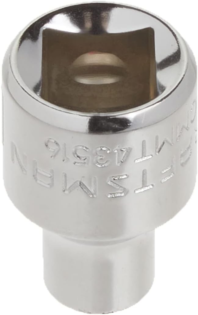 Craftsman Easy Read Socket 1/2 or 3/8″ Drive Shallow or Deep Metric mm/SAE Inch