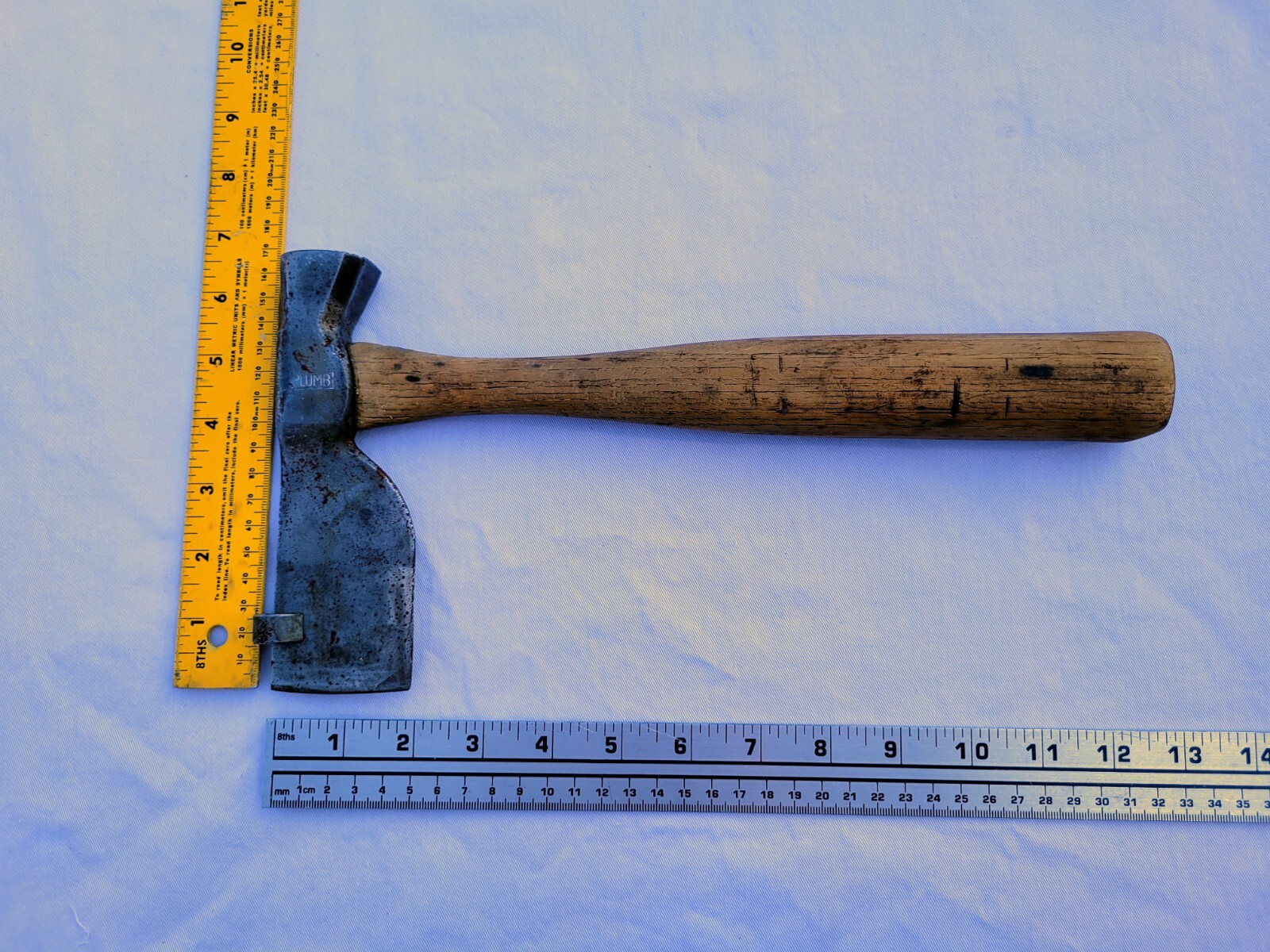 Vintage PLUMB Hatchet Hammer 12 1/2″ Long 1 Lbs. 5.7 oz. Weight