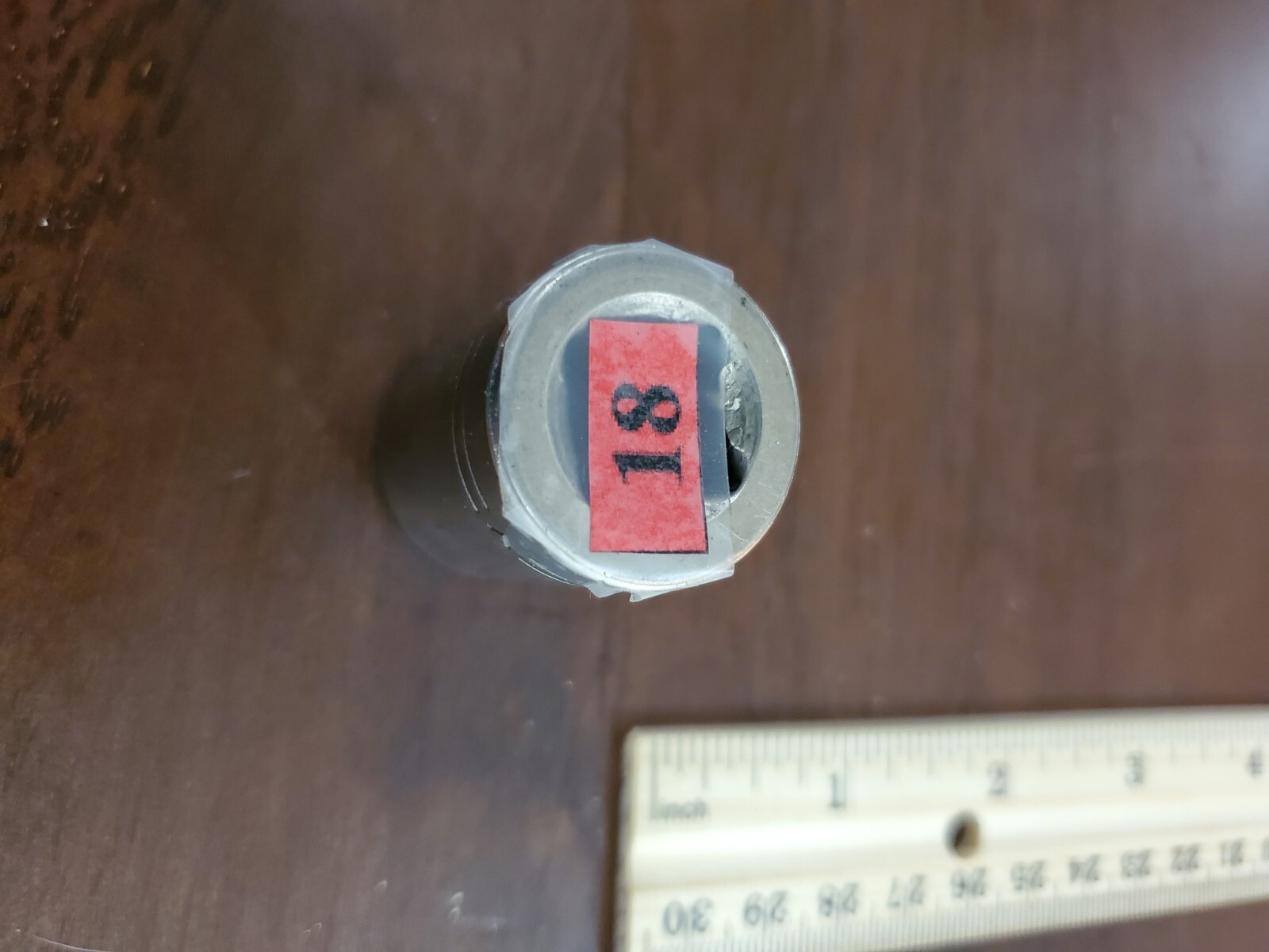 Vintage Craftsman USA 3/4″ X 1/2″ =V= Socket Ratchet Tool USA V Series
