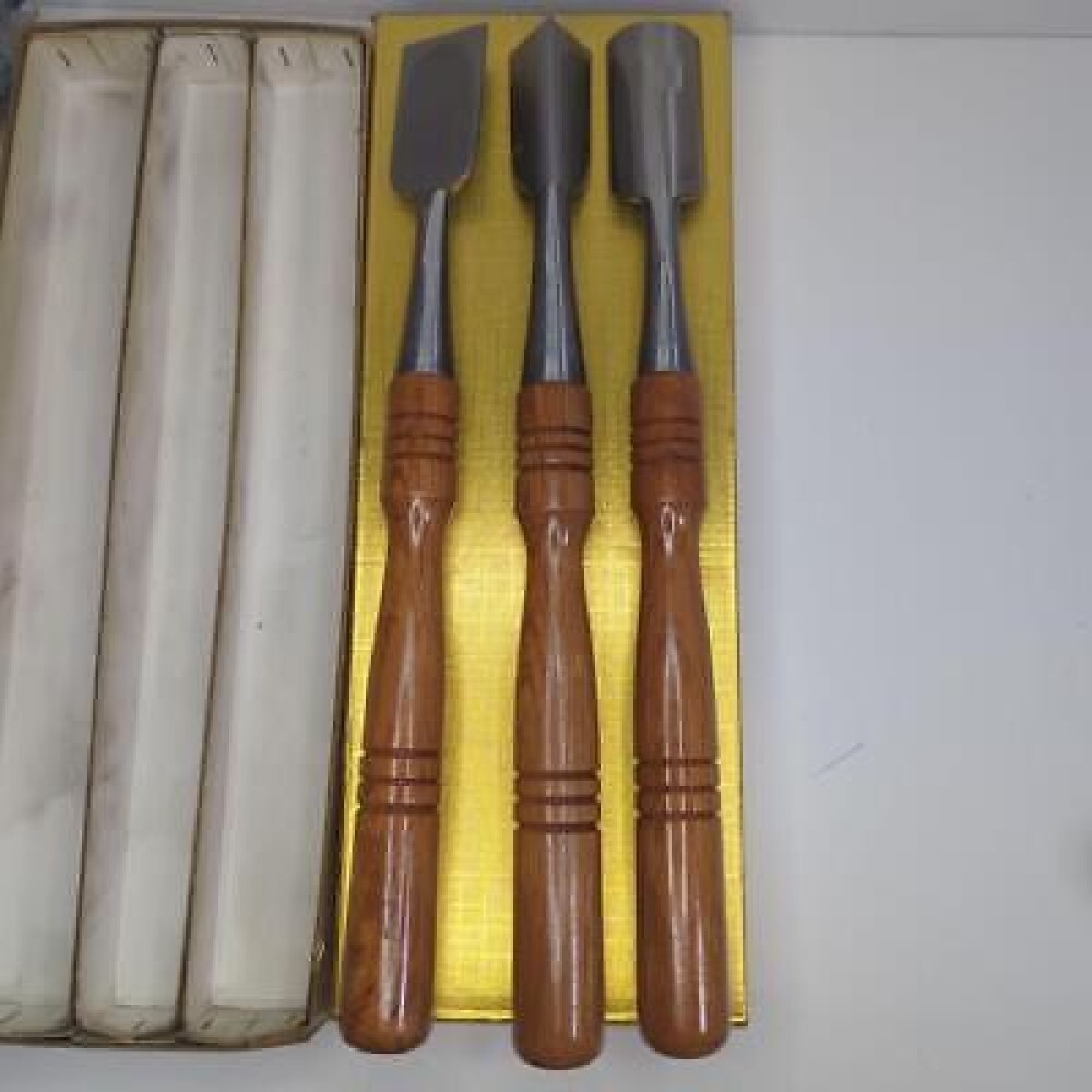 3 sets of ice carving knives Ice Knife Ice Sculpture Chisel