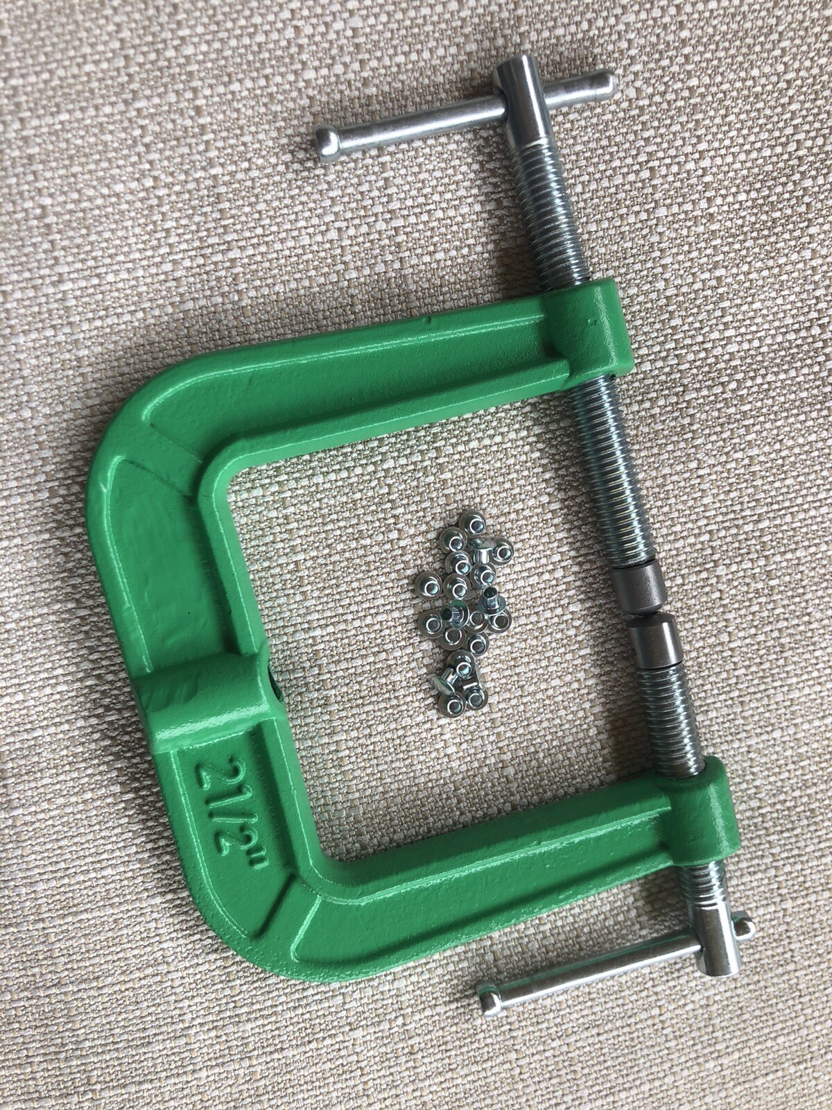 TONKA NYLINT BUDDY L STRUCTO, RIVET TOOL FOR 1/8″ SEMITUBULAR RIVETS