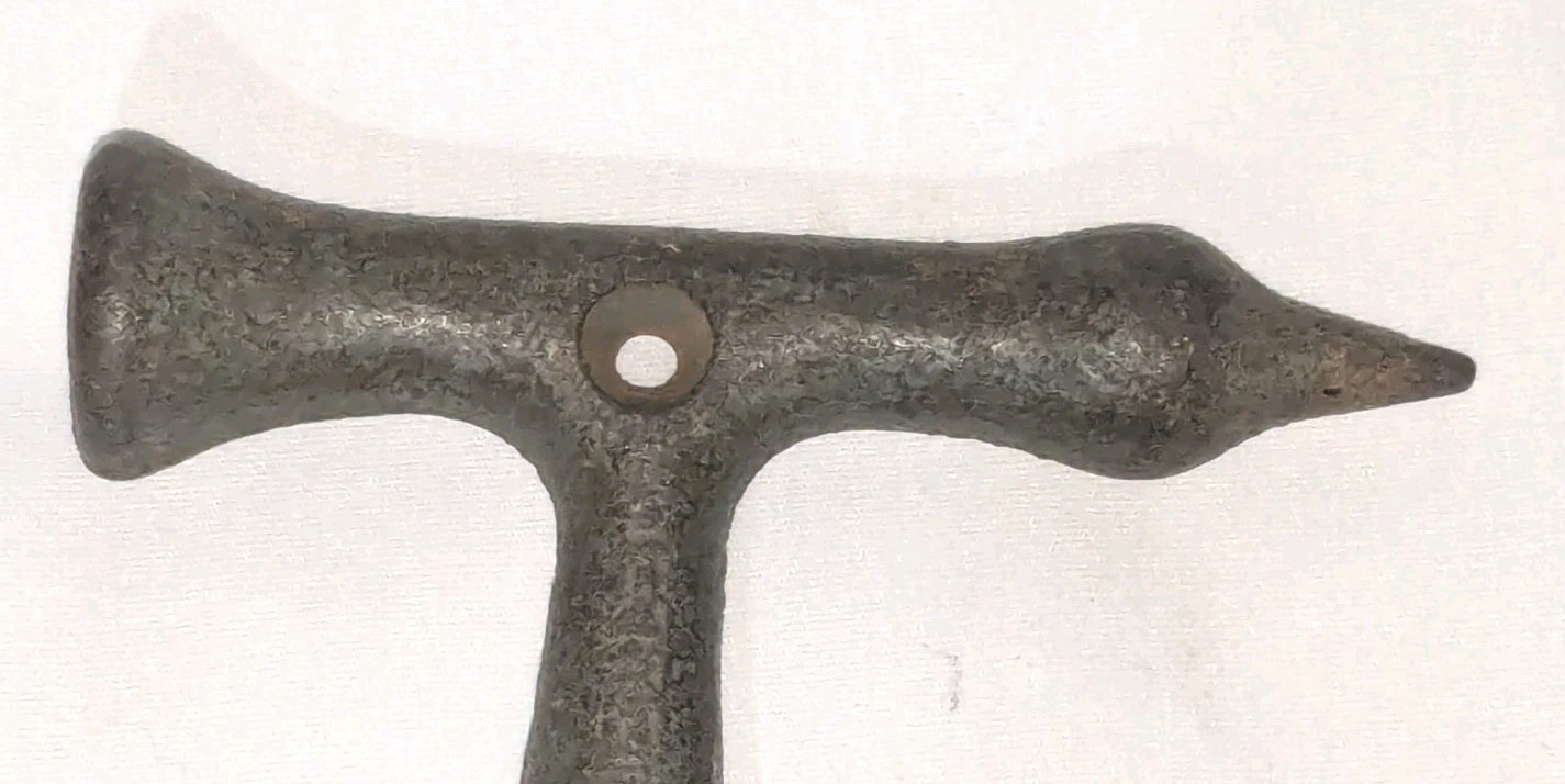 ANTIQUE Vintage MUELLER Cast Iron Gas Water Valve Tool T-Handle Wrench Punch