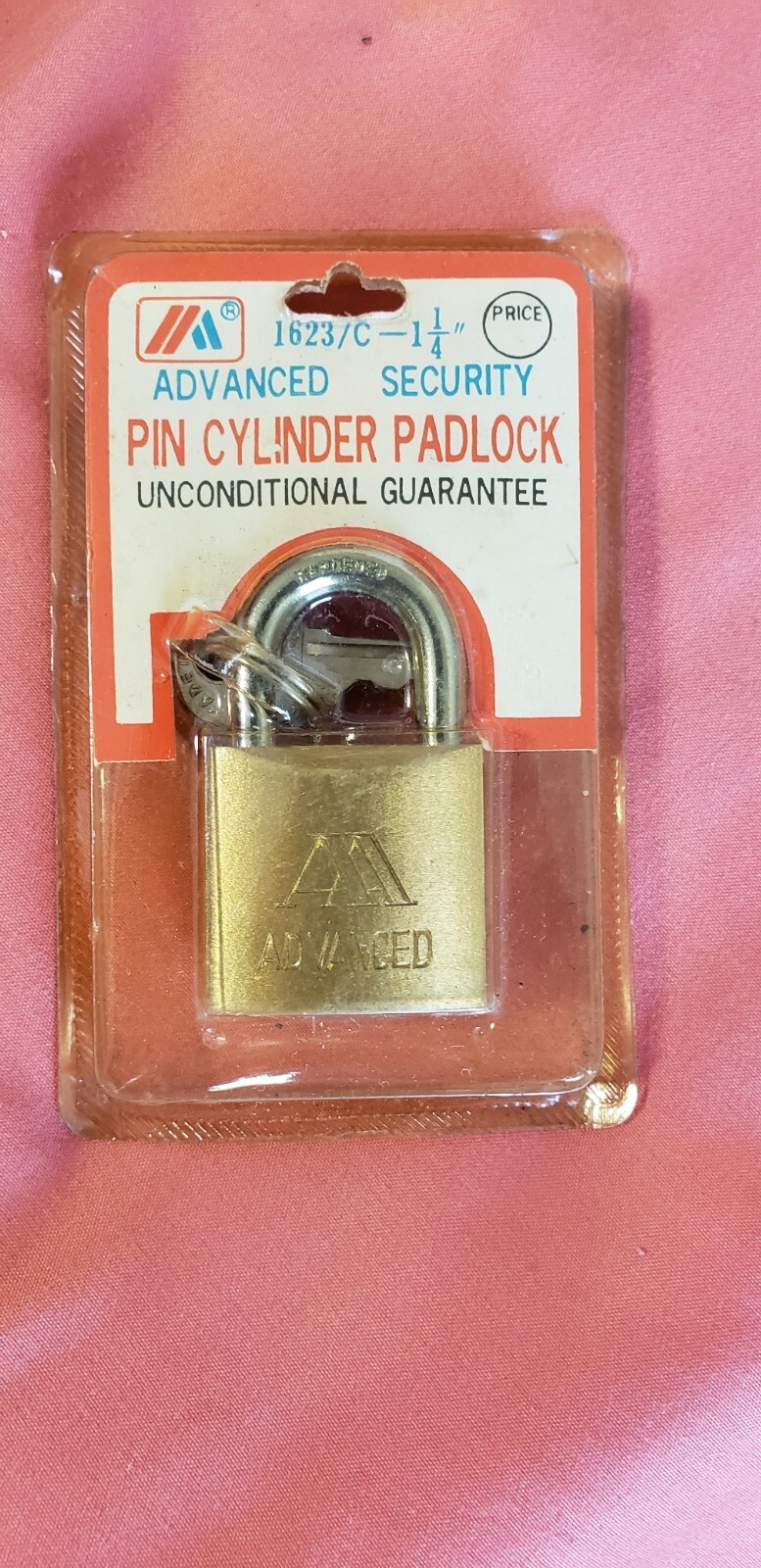 New in Package Advanced Security Pin Cylinder Padlock
