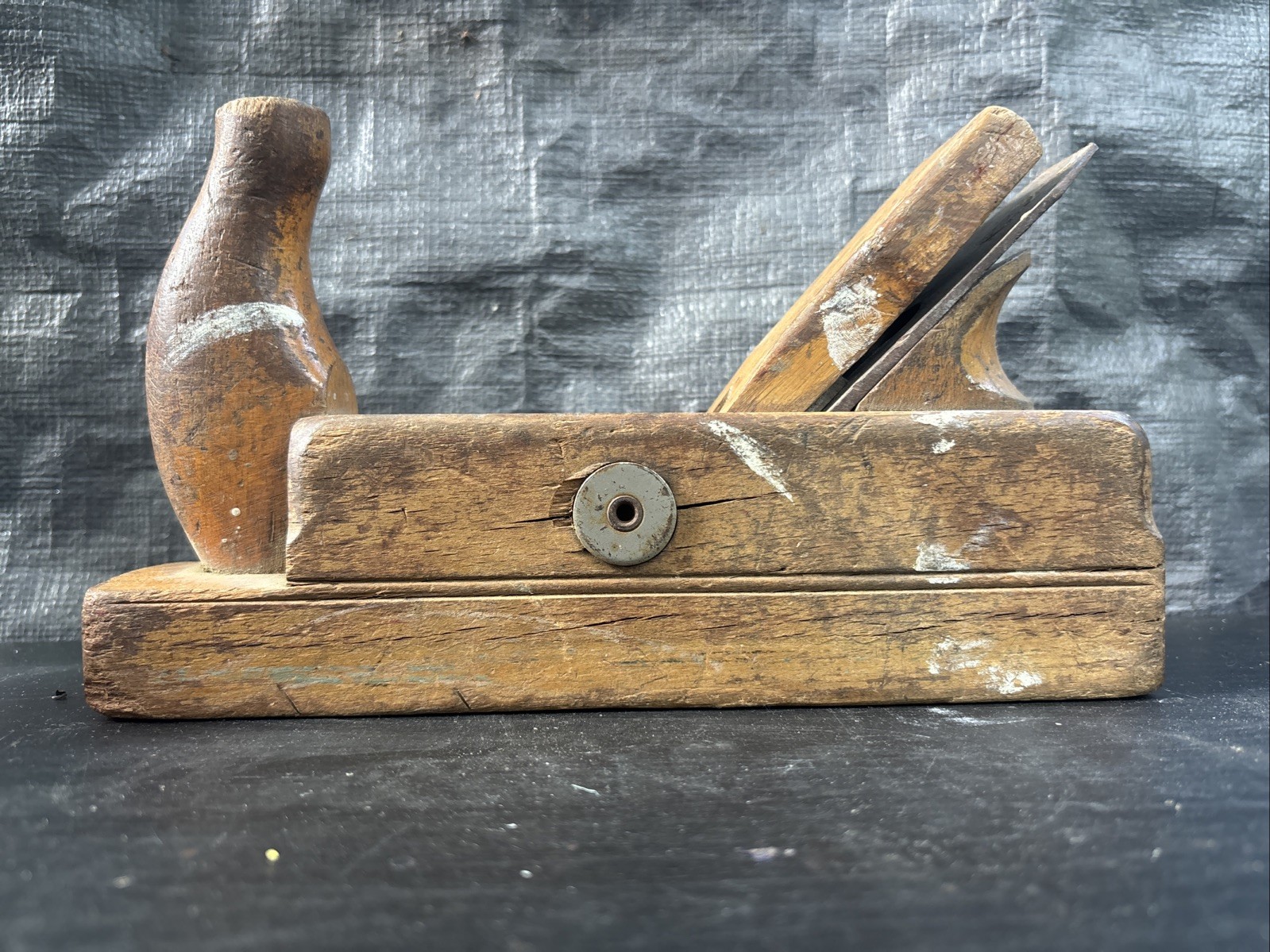 Ulmia Ott German Made 48mm Wood Plane 9 1/2” Vintage
