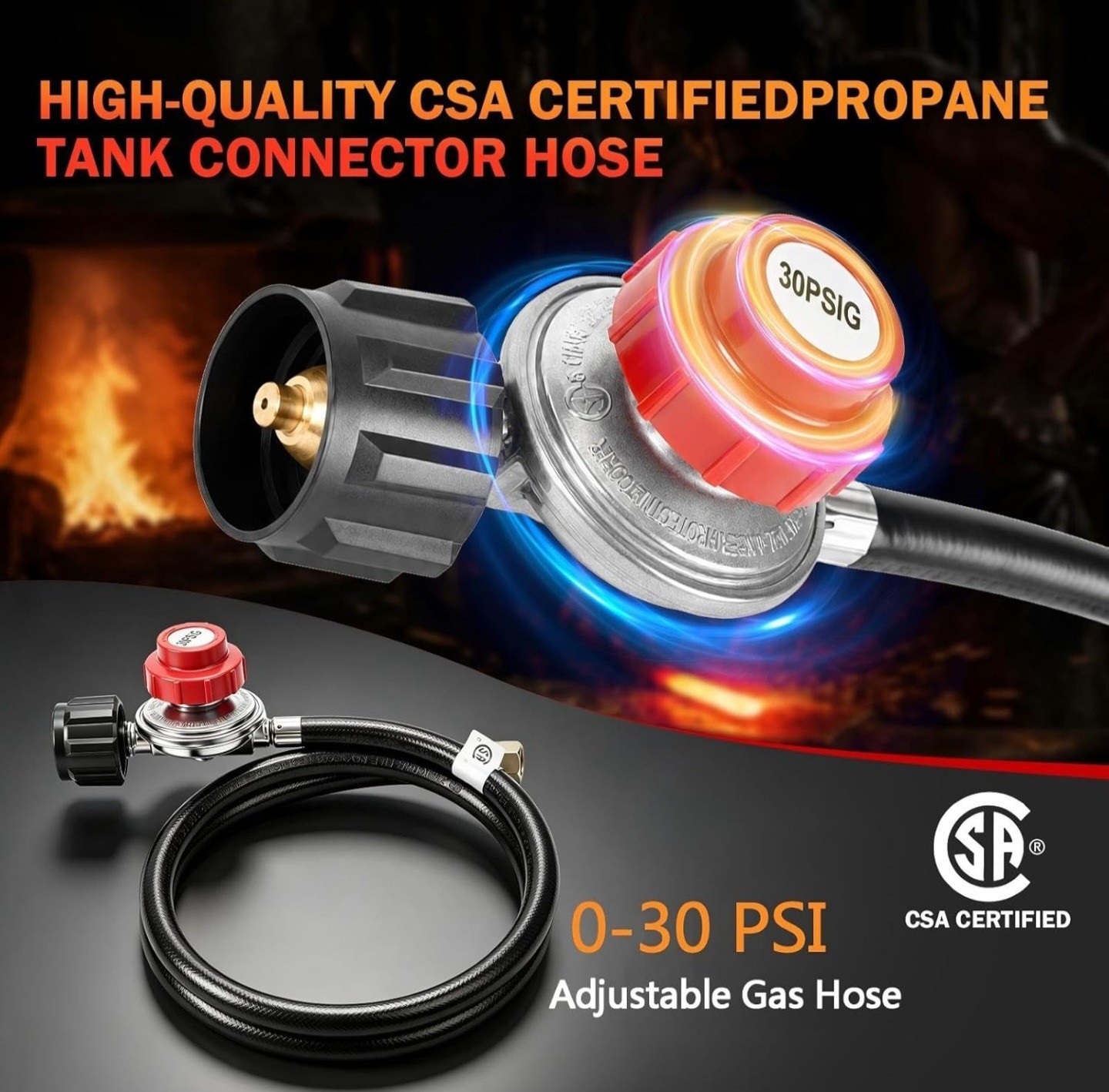 ​🔥 Professional 2-Burner Propane Forge Kit with Double Doors 🔥