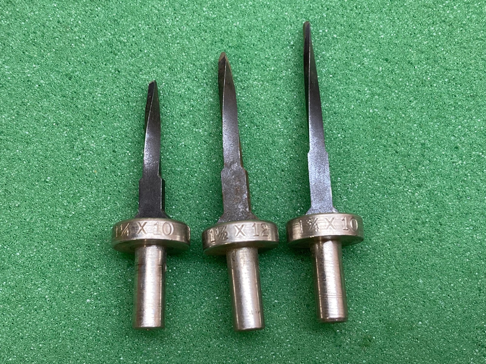 Vintage Stanley #1525 8pc counterbore set (Made in USA)