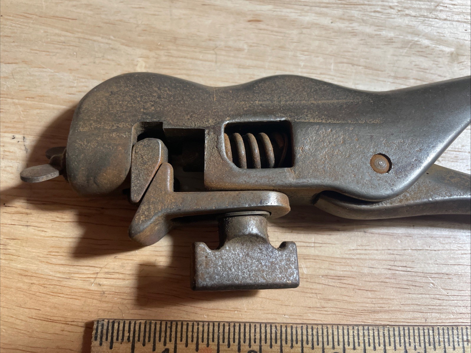 Antique/Vintage Manufacturer Not Known Saw Set Tool Made In USA