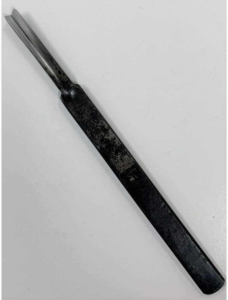 Tokichiro shared handle chisel triangular 0.6 cm for carving deeper prints