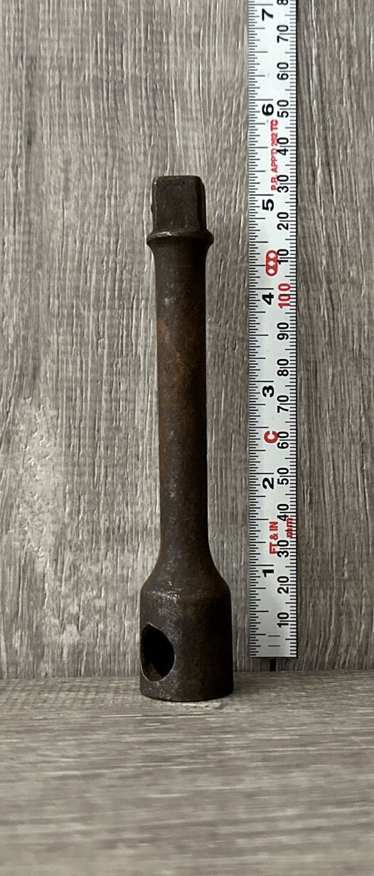 vintage Plvmb Plumb #5461 made in USA 1/2″ socket Extension