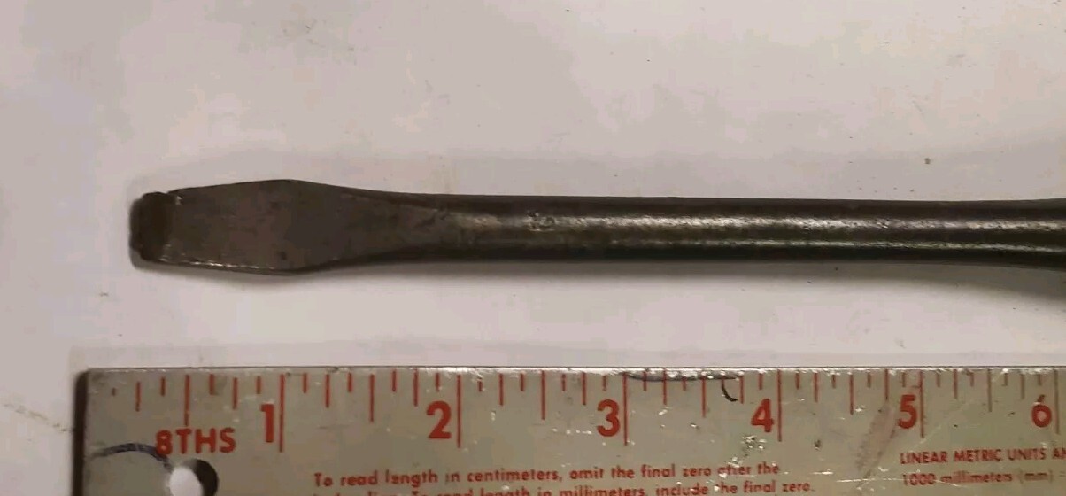 Vintage GOV STOCK # 41 Screwdriver IRWIN U S A. 11 1/4″ long Military Jeep