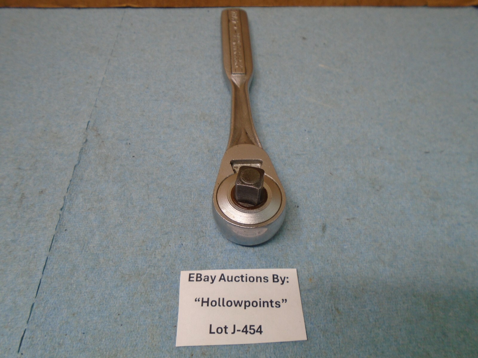 Craftsman USA V Date 3/8″ Ratchet w/ Alloy Selector & Push Release #43784 J454