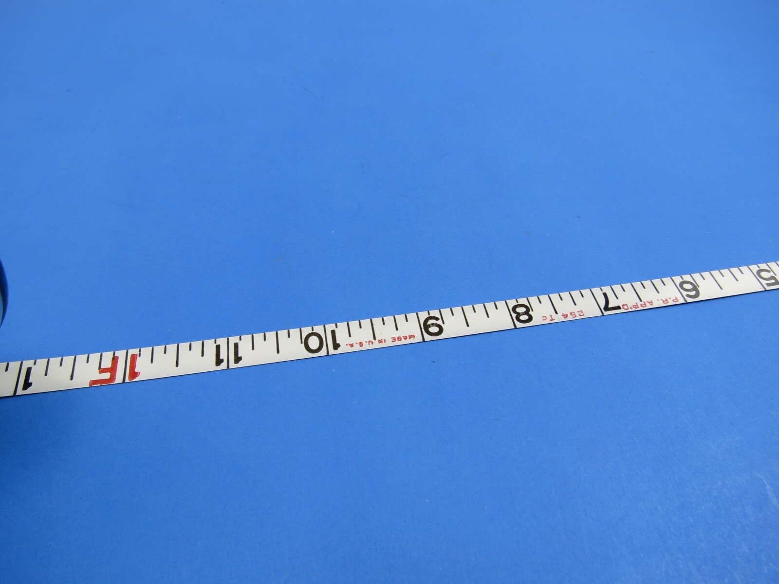 Lufkin White Measuring Tape 50 Feet Crescent Black HW223 Vintage Hand Tools