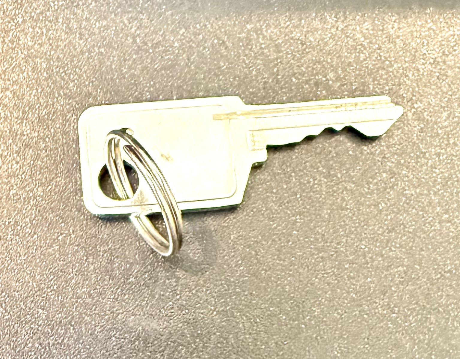 OEM Cutera Aesthetic device Replacement Key on Keyring with ID Tag Marked 311