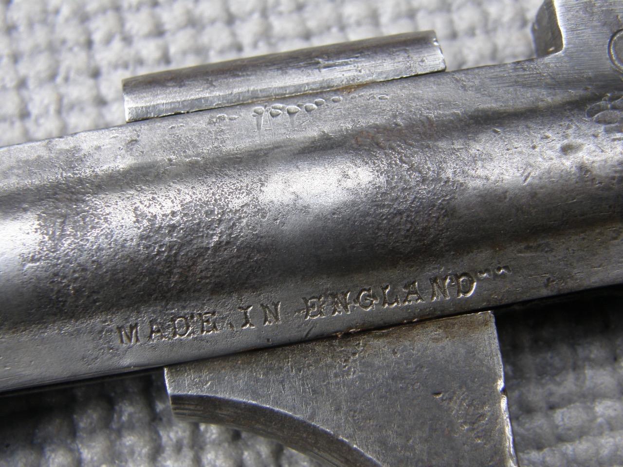 ANTIQUE WRENCH ADJUSTABLE SPANNER “ECCO” 7″ BY ABINGTON ENGLAND c1909.