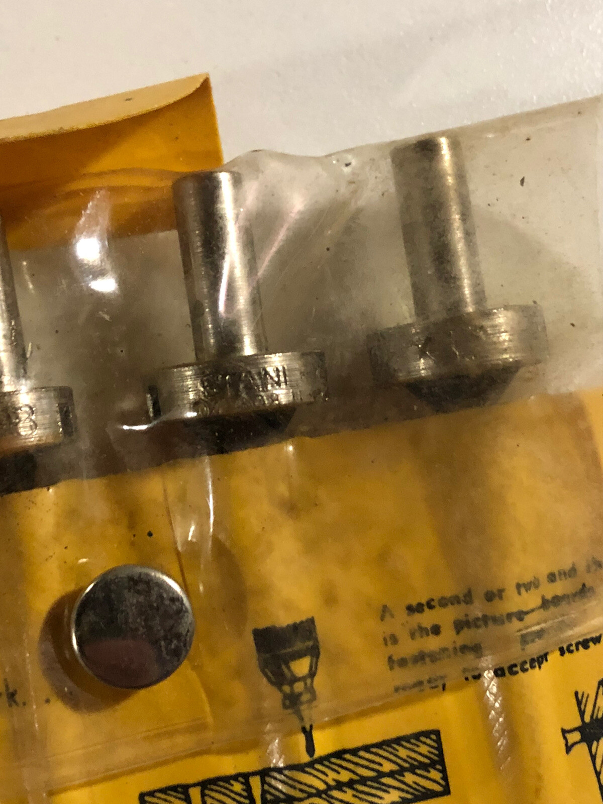 Stanley Screw-Mate Screw-Sink Set Boatbuilder Countersink Drill Bit NOS 1525A