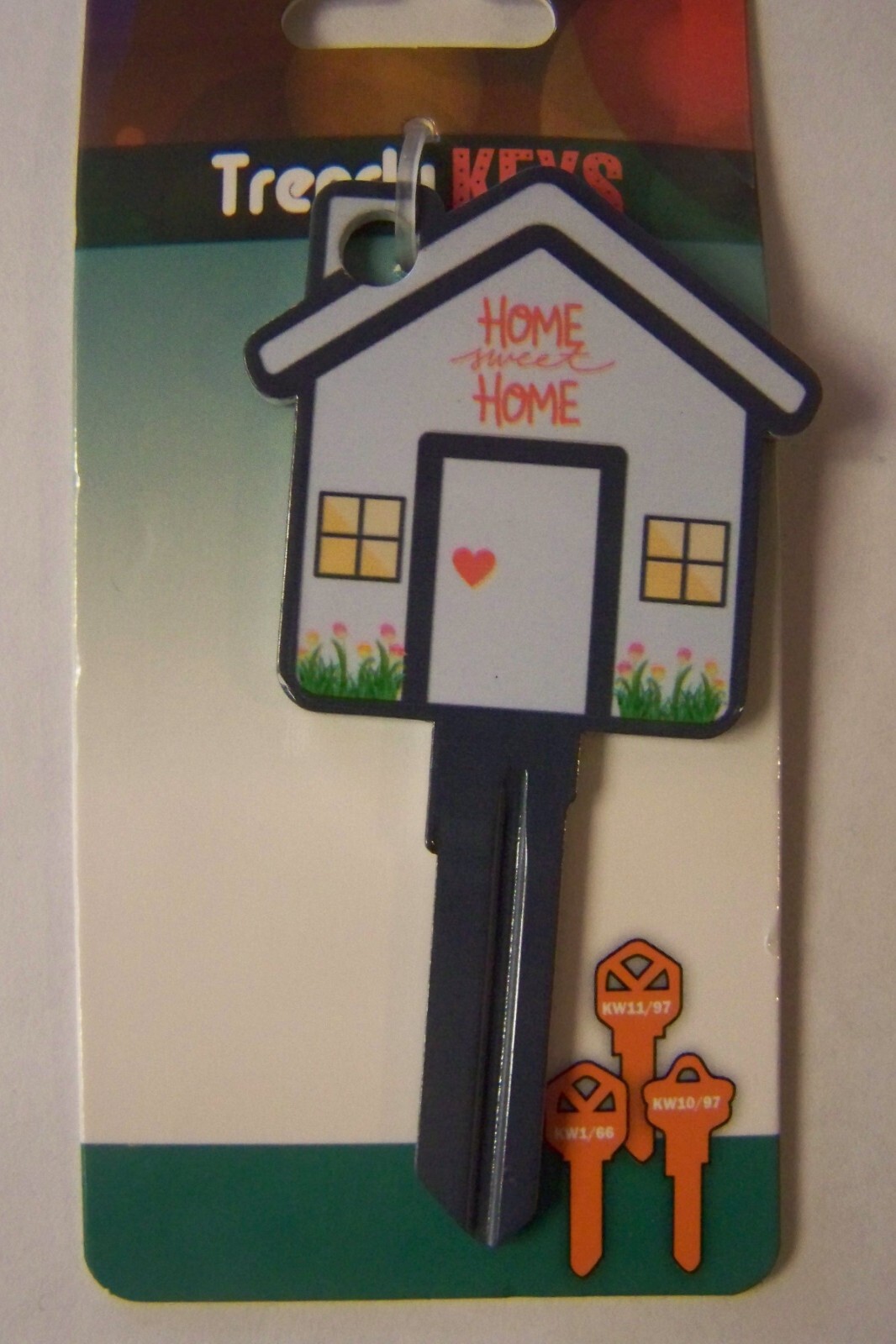 Home Sweet Home Kwikset KW1/KW10 house key blank.
